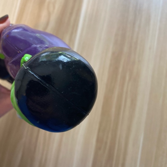 Rare Vintage Small Frankenstein Halloween Blow Mold Pathway Light Cover Plastic - Picture 7 of 9